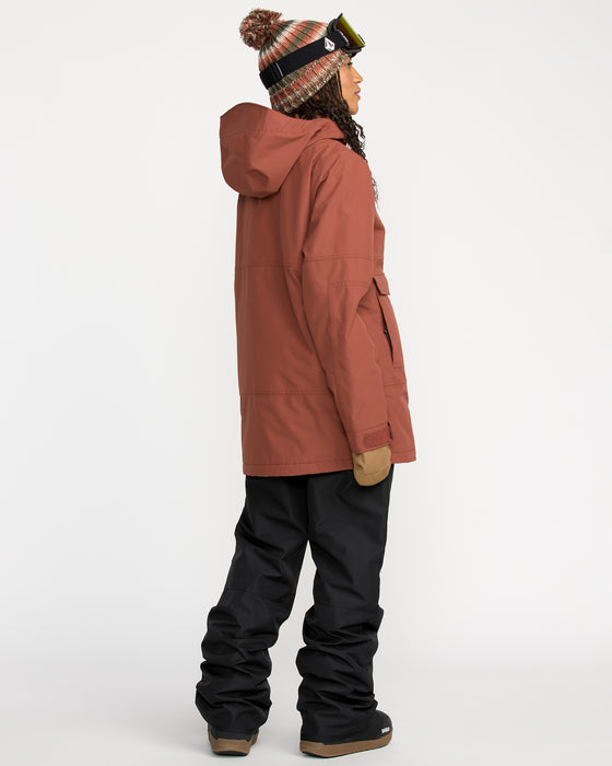 VOLCOM レディース QC CRUISER INS PARKA スノージャケット