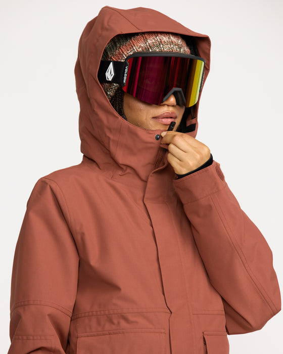 VOLCOM レディース QC CRUISER INS PARKA スノージャケット