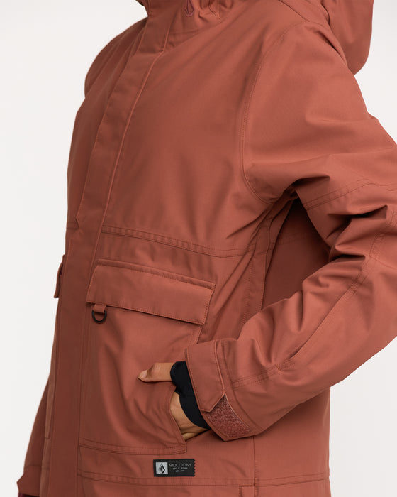 VOLCOM レディース QC CRUISER INS PARKA スノージャケット