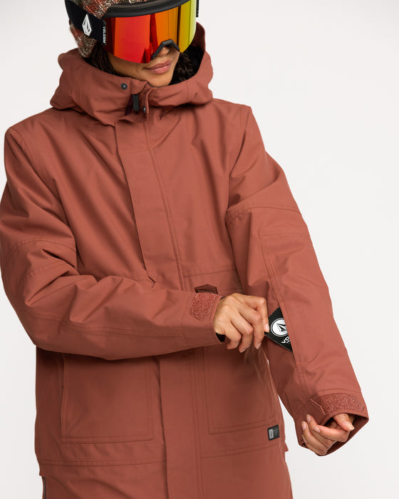 VOLCOM レディース QC CRUISER INS PARKA スノージャケット