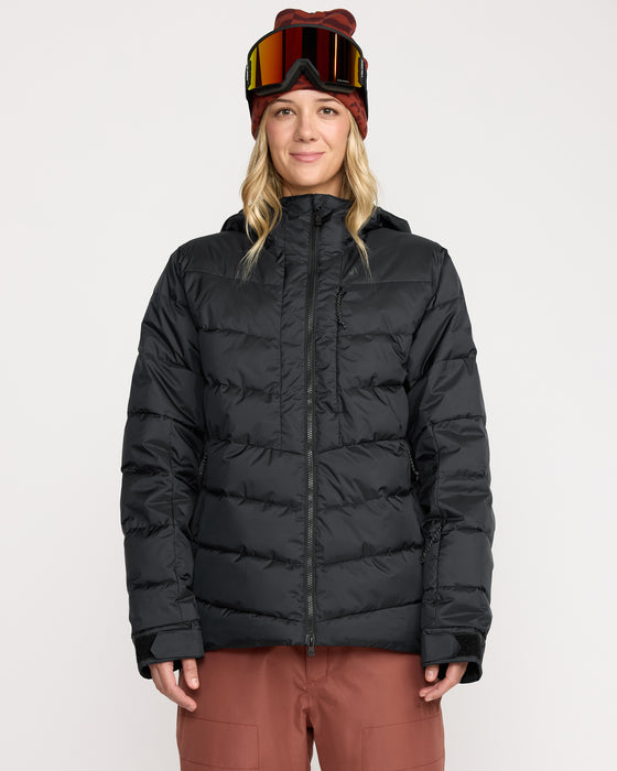 【OUTLET】VOLCOM レディース ESTES PUFF JACKET スノージャケット