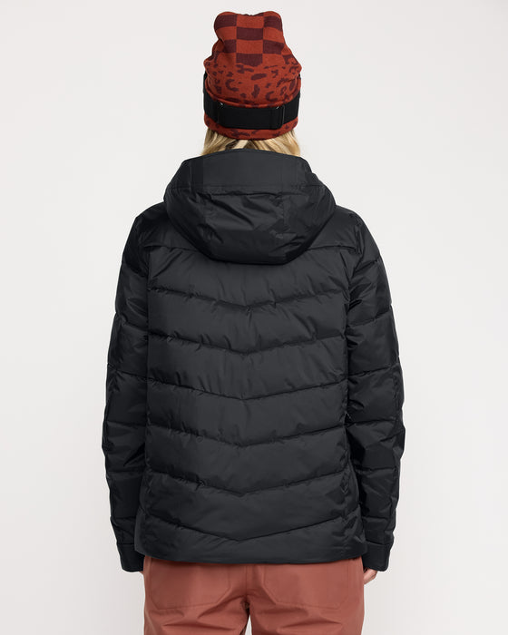 【OUTLET】VOLCOM レディース ESTES PUFF JACKET スノージャケット