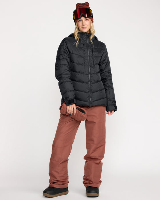 【OUTLET】VOLCOM レディース ESTES PUFF JACKET スノージャケット