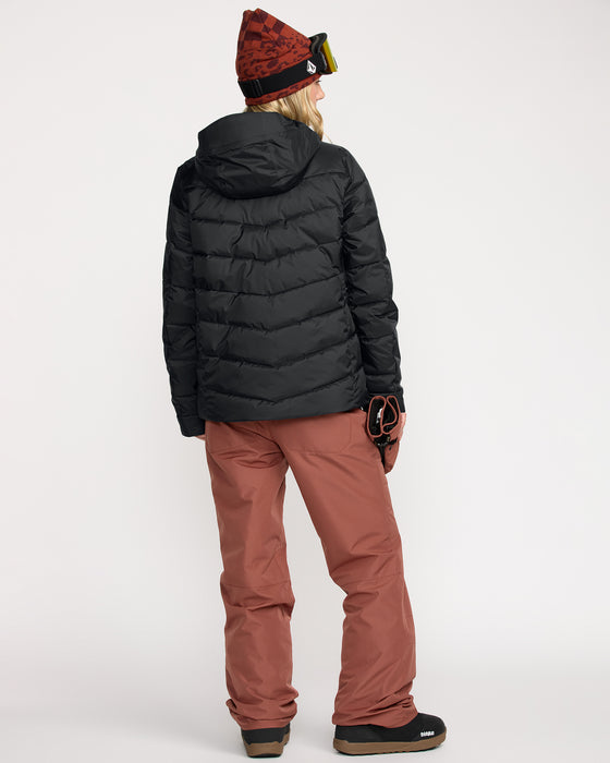 【OUTLET】VOLCOM レディース ESTES PUFF JACKET スノージャケット