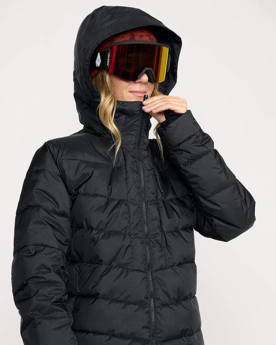 【OUTLET】VOLCOM レディース ESTES PUFF JACKET スノージャケット