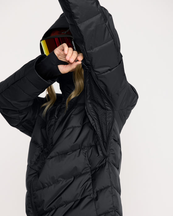 【OUTLET】VOLCOM レディース ESTES PUFF JACKET スノージャケット