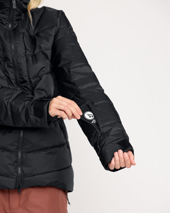 【OUTLET】VOLCOM レディース ESTES PUFF JACKET スノージャケット
