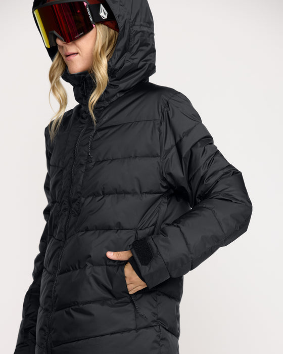 【OUTLET】VOLCOM レディース ESTES PUFF JACKET スノージャケット