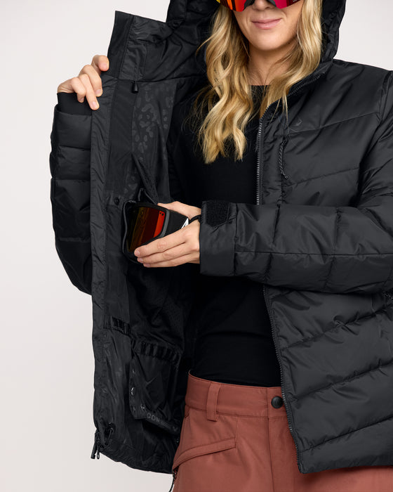 【OUTLET】VOLCOM レディース ESTES PUFF JACKET スノージャケット