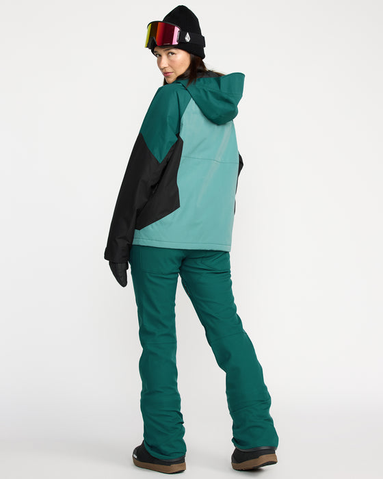 【OUTLET】VOLCOM レディース AGATE INS JACKET スノージャケット