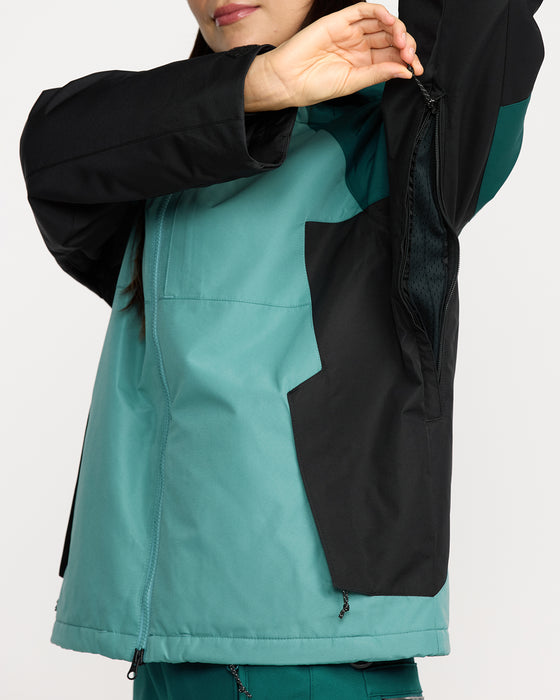 【OUTLET】VOLCOM レディース AGATE INS JACKET スノージャケット