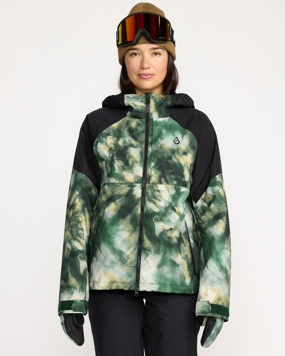 SALE】VOLCOM レディース AGATE INS JACKET スノージャケット