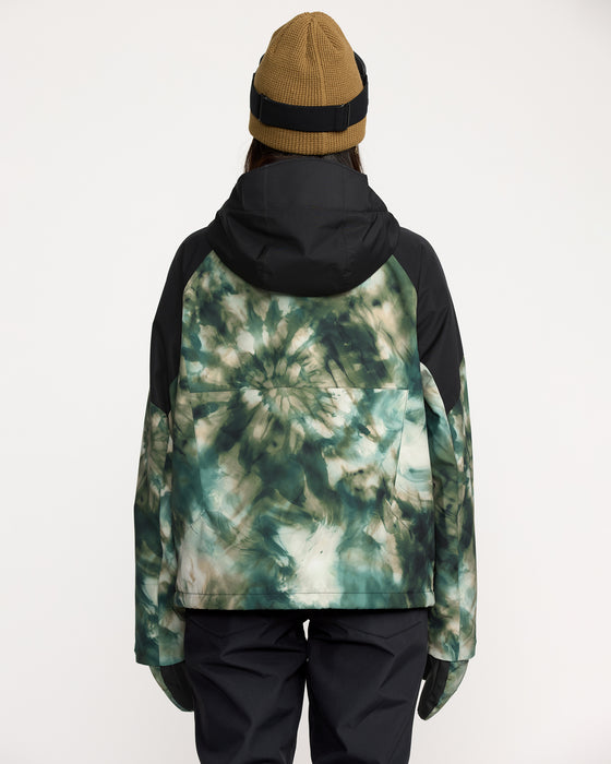 【OUTLET】VOLCOM レディース AGATE INS JACKET スノージャケット