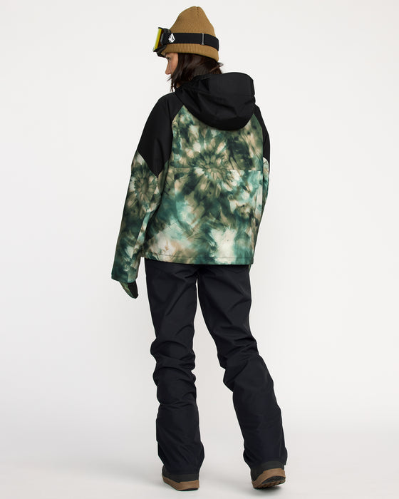【OUTLET】VOLCOM レディース AGATE INS JACKET スノージャケット