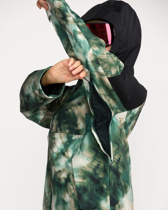 SALE】VOLCOM レディース AGATE INS JACKET スノージャケット