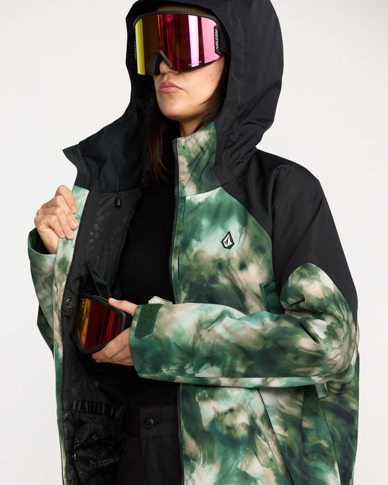 【OUTLET】VOLCOM レディース AGATE INS JACKET スノージャケット