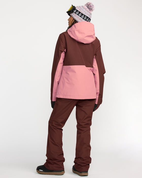 VOLCOM レディース BOLT INS JACKET スノージャケット