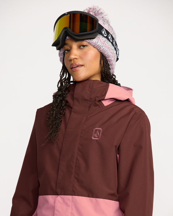 【OUTLET】VOLCOM レディース BOLT INS JACKET スノージャケット