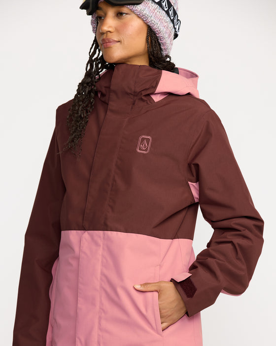 【OUTLET】VOLCOM レディース BOLT INS JACKET スノージャケット