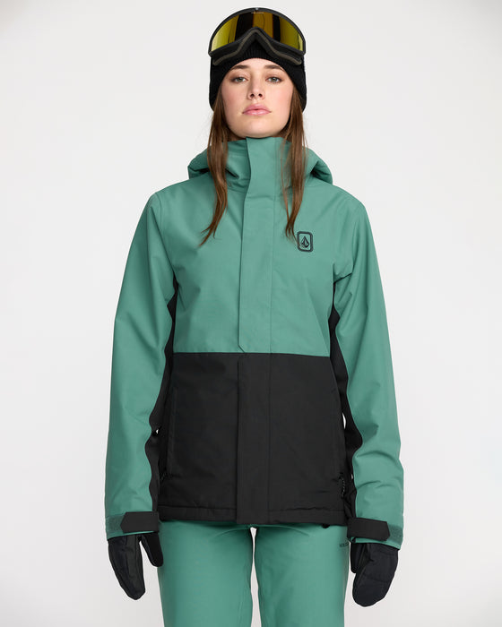 OUTLET】VOLCOM レディース BOLT INS JACKET スノージャケット