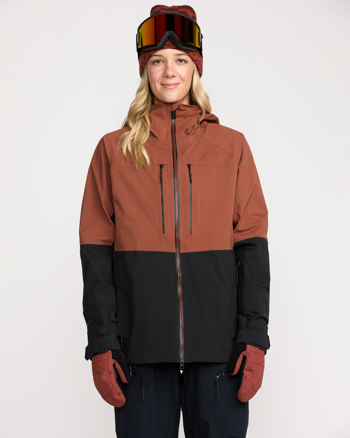 OUTLET】VOLCOM レディース VS 3L STRETCH GORE JACKET スノージャケット