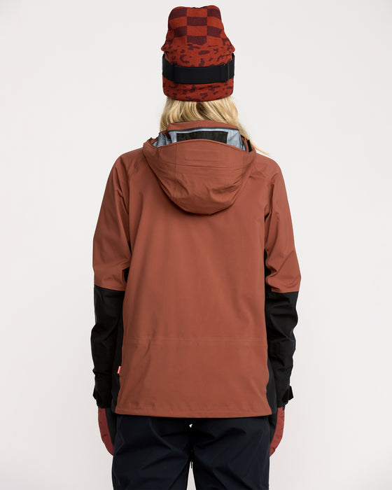 VOLCOM レディース VS 3L STRETCH GORE JACKET スノージャケット