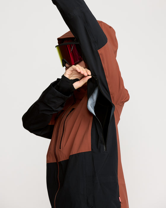 VOLCOM レディース VS 3L STRETCH GORE JACKET スノージャケット