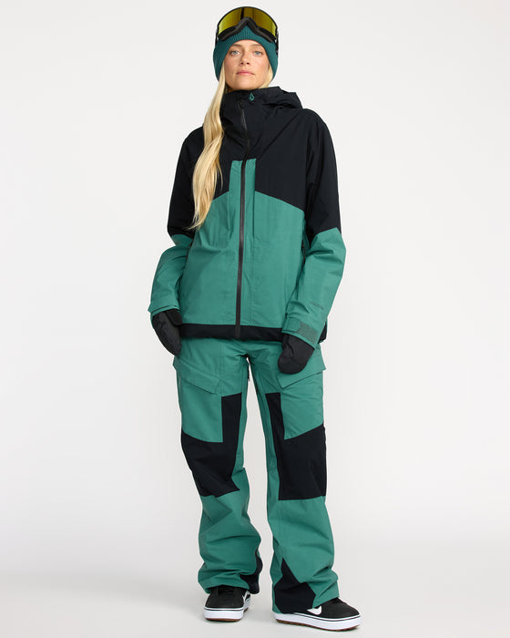 VOLCOM レディース AT STRETCH GORE-TEX JACKET スノージャケット
