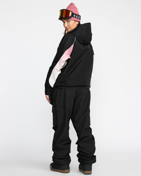 【OUTLET】VOLCOM レディース STONE SMOKESHOW 20K JACKET スノージャケット
