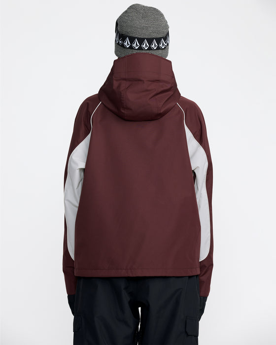 【OUTLET】VOLCOM レディース STONE SMOKESHOW 20K JACKET スノージャケット