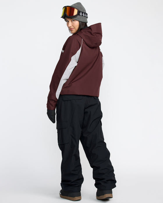 【OUTLET】VOLCOM レディース STONE SMOKESHOW 20K JACKET スノージャケット