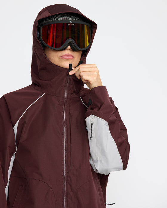 【OUTLET】VOLCOM レディース STONE SMOKESHOW 20K JACKET スノージャケット