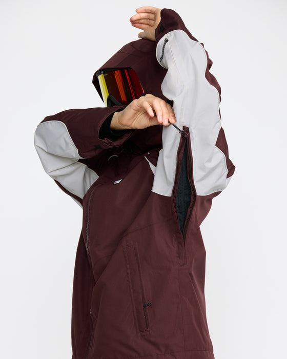 【OUTLET】VOLCOM レディース STONE SMOKESHOW 20K JACKET スノージャケット