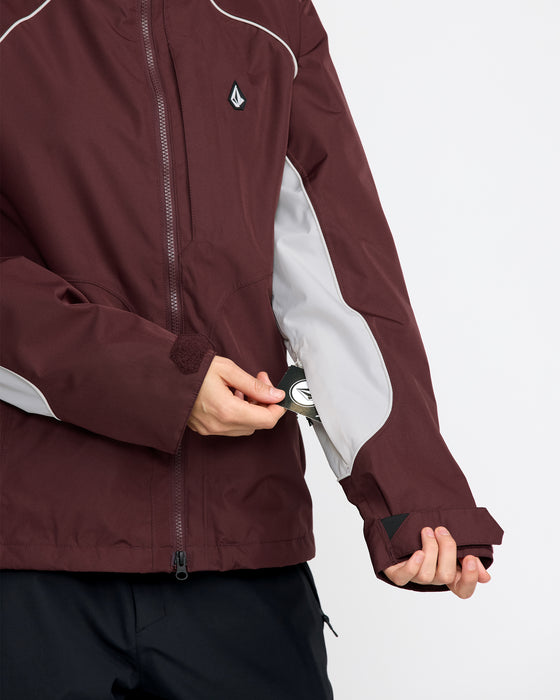 【OUTLET】VOLCOM レディース STONE SMOKESHOW 20K JACKET スノージャケット