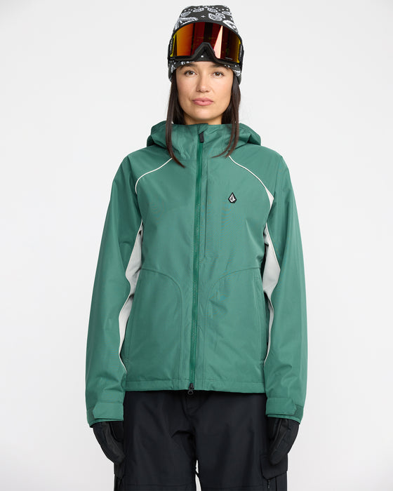 【OUTLET】VOLCOM レディース STONE SMOKESHOW 20K JACKET スノージャケット
