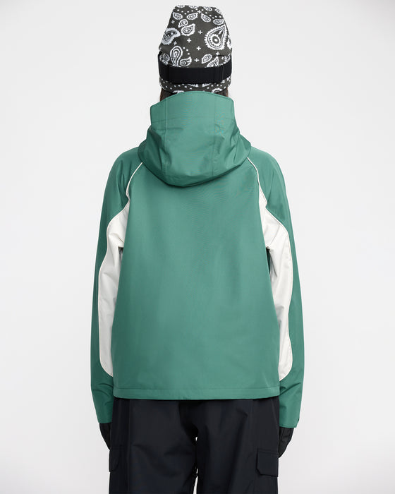 【OUTLET】VOLCOM レディース STONE SMOKESHOW 20K JACKET スノージャケット