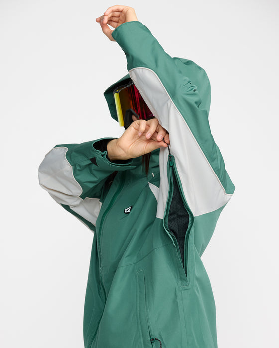 【OUTLET】VOLCOM レディース STONE SMOKESHOW 20K JACKET スノージャケット