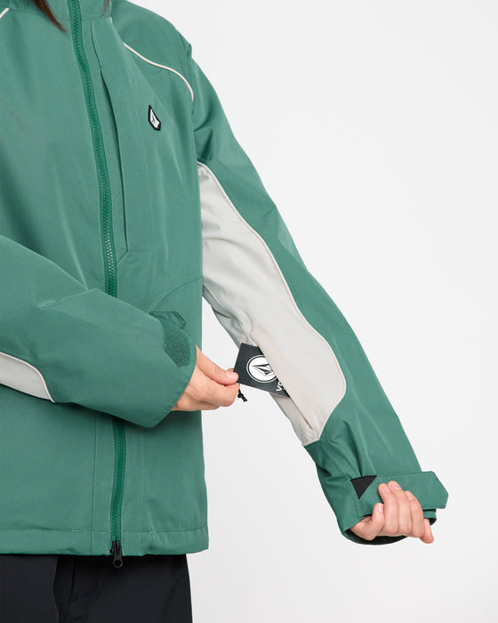 【OUTLET】VOLCOM レディース STONE SMOKESHOW 20K JACKET スノージャケット
