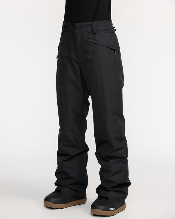 VOLCOM レディース OBSEDIAN TDS INS PANT スノーパンツ