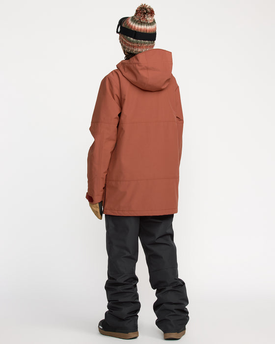 VOLCOM レディース OBSEDIAN TDS INS PANT スノーパンツ