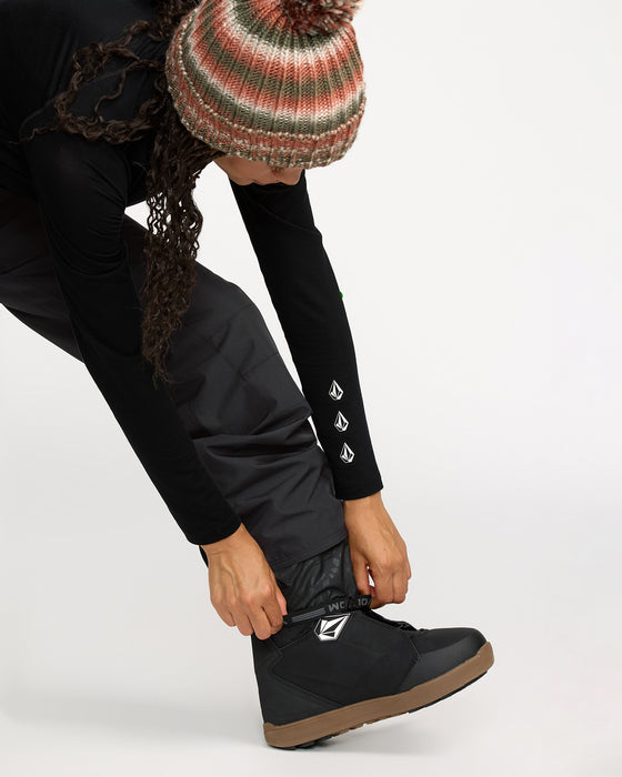 【OUTLET】VOLCOM レディース OBSEDIAN TDS INS PANT スノーパンツ
