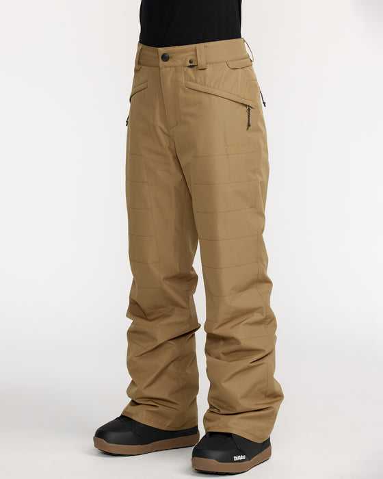 VOLCOM レディース OBSEDIAN TDS INS PANT スノーパンツ