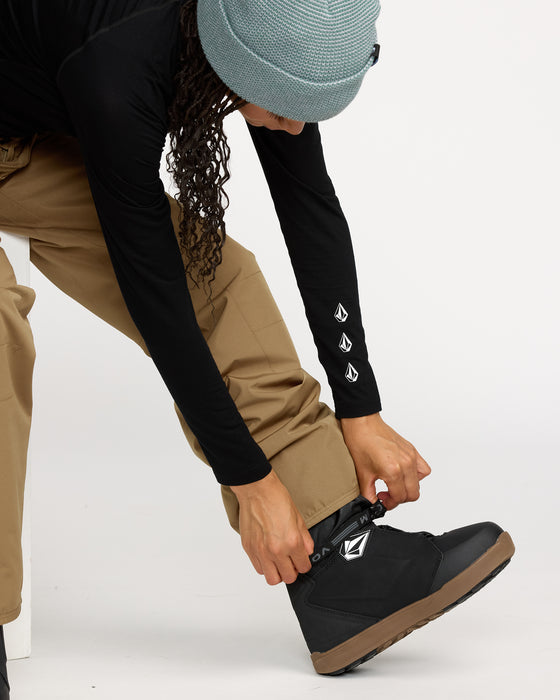 【OUTLET】VOLCOM レディース OBSEDIAN TDS INS PANT スノーパンツ
