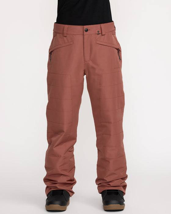 VOLCOM レディース OBSEDIAN TDS INS PANT スノーパンツ