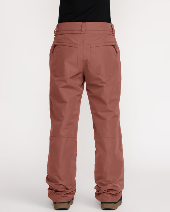 VOLCOM レディース OBSEDIAN TDS INS PANT スノーパンツ
