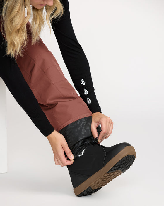 【OUTLET】VOLCOM レディース OBSEDIAN TDS INS PANT スノーパンツ
