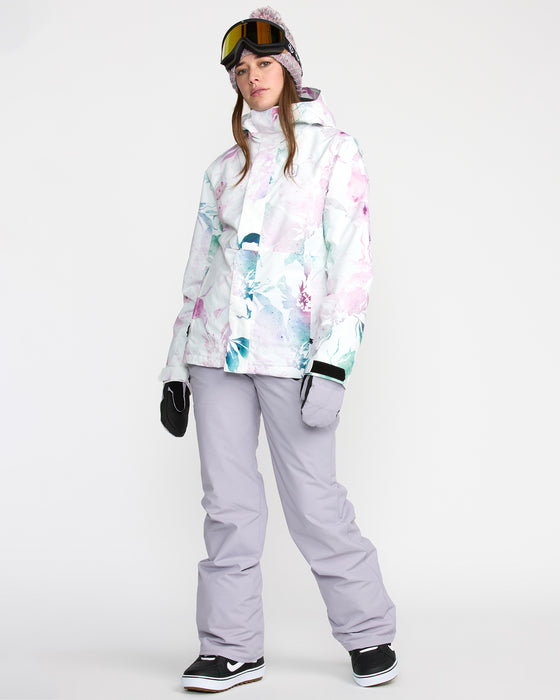 試着のみ✨VOLCOM　スノーボードウェア　ジャケット　花柄Sレディース OUTLET】VOLCOM レディース FROCHICKIE INS PANT スノーパンツ