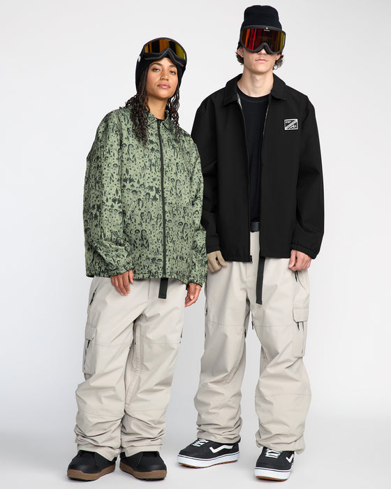 VOLCOM レディース DLM PANT スノーパンツ