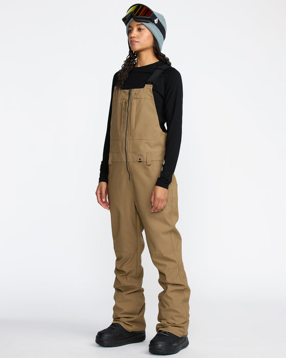 【SALE】VOLCOM レディース SWIFT BIB OVERALL スノーパンツ