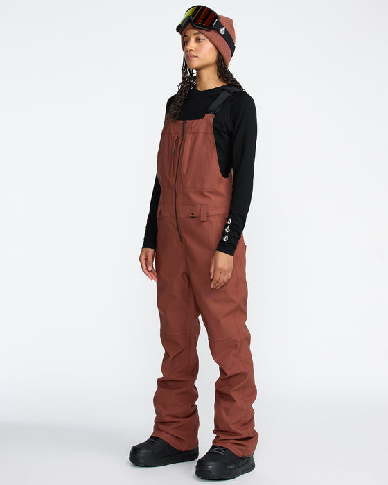 SALE】VOLCOM レディース SWIFT BIB OVERALL スノーパンツ